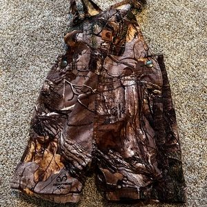24 mo Carhartt Camo bibs